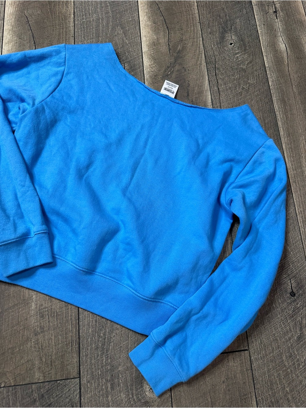 PINK Victoria’s Secret Off Shoulder Pullover