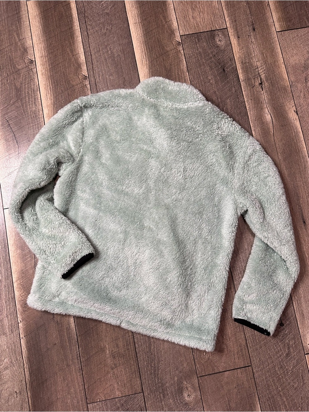 PINK Victoria’s Secret Sherpa 1/2 Zip Pullover
