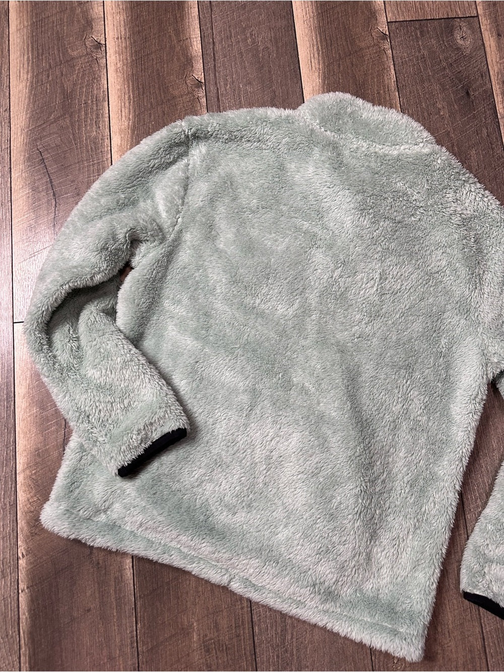 PINK Victoria’s Secret Sherpa 1/2 Zip Pullover