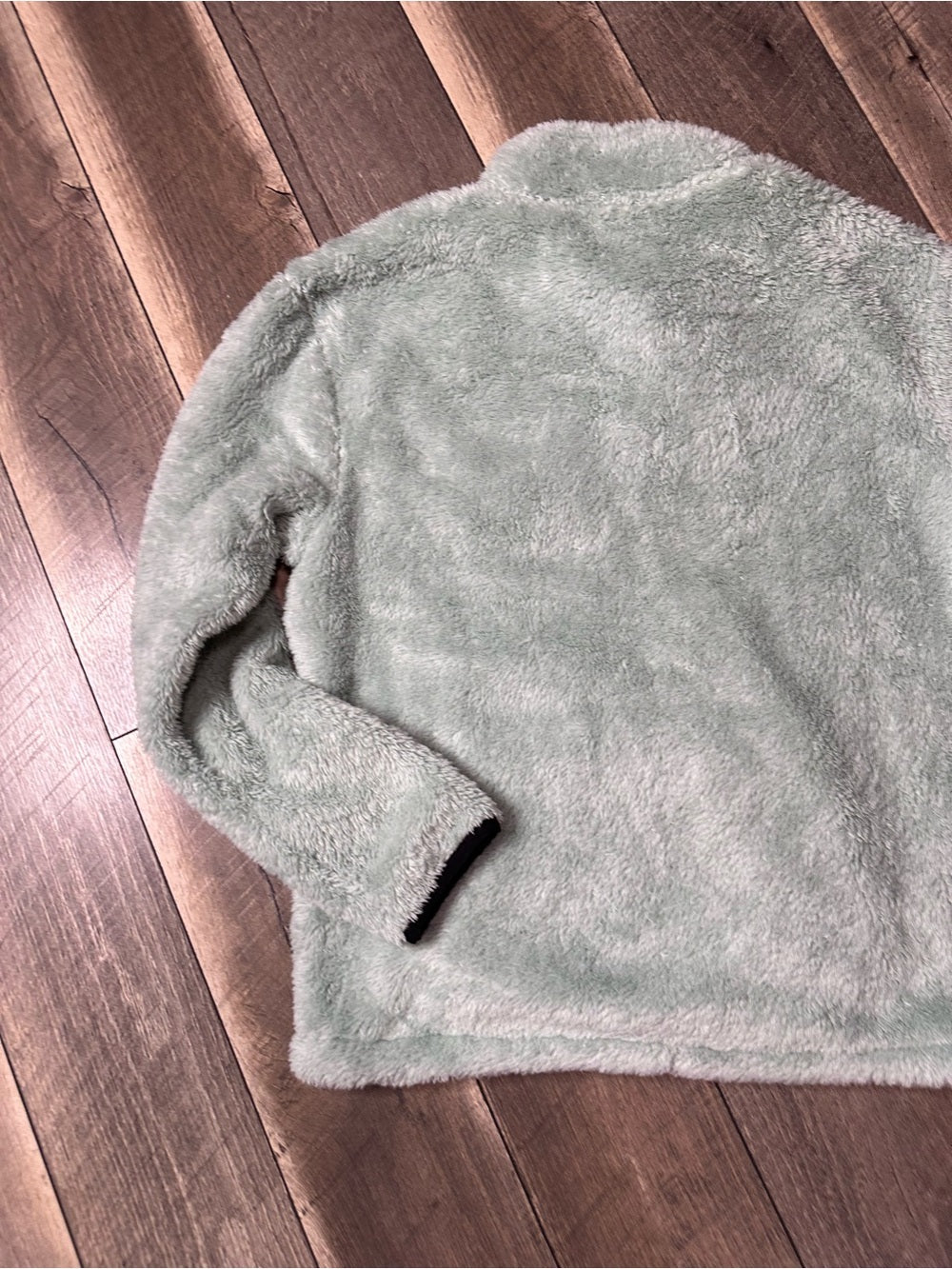 PINK Victoria’s Secret Sherpa 1/2 Zip Pullover