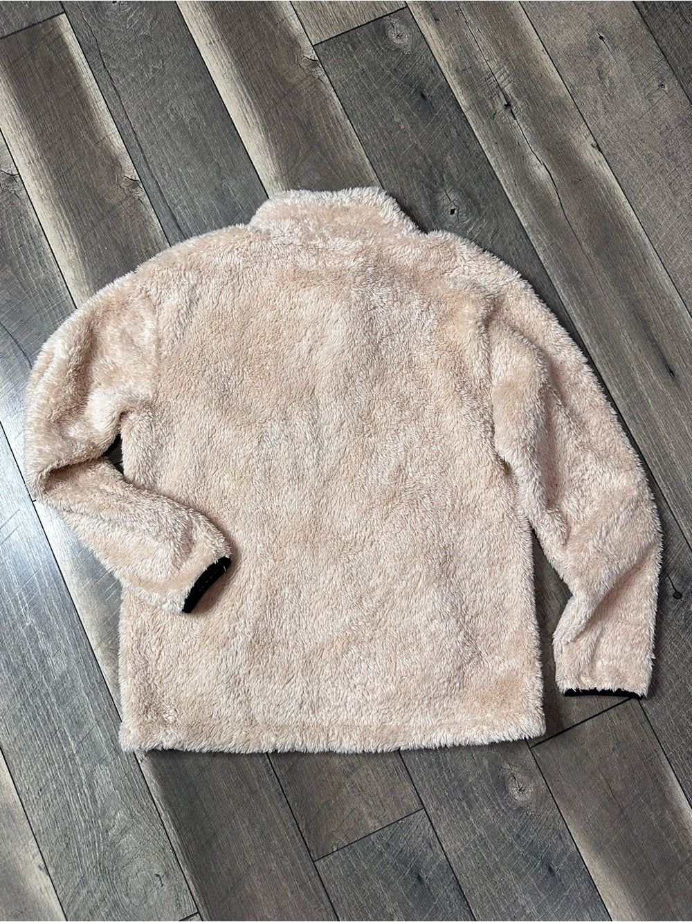 PINK Victoria’s Secret Sherpa 1/2 Zip Pullover