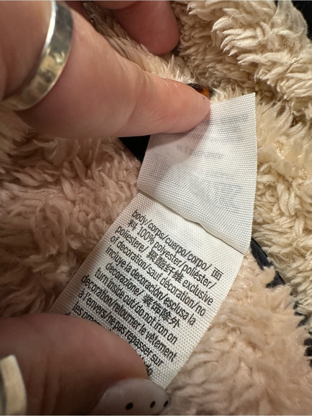 PINK Victoria’s Secret Sherpa 1/2 Zip Pullover