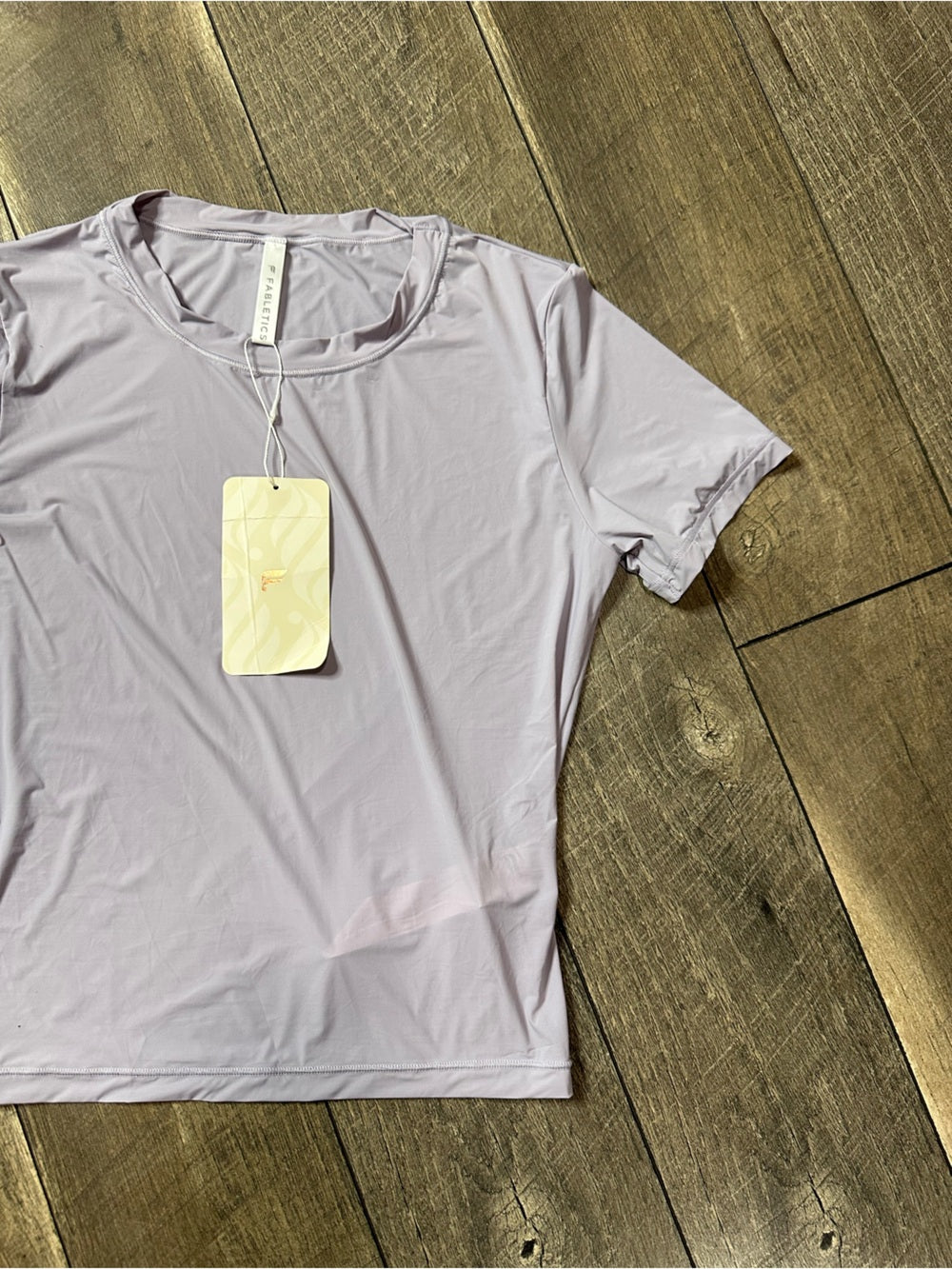 Fabletics Naked Feel Short Sleeve Tee
