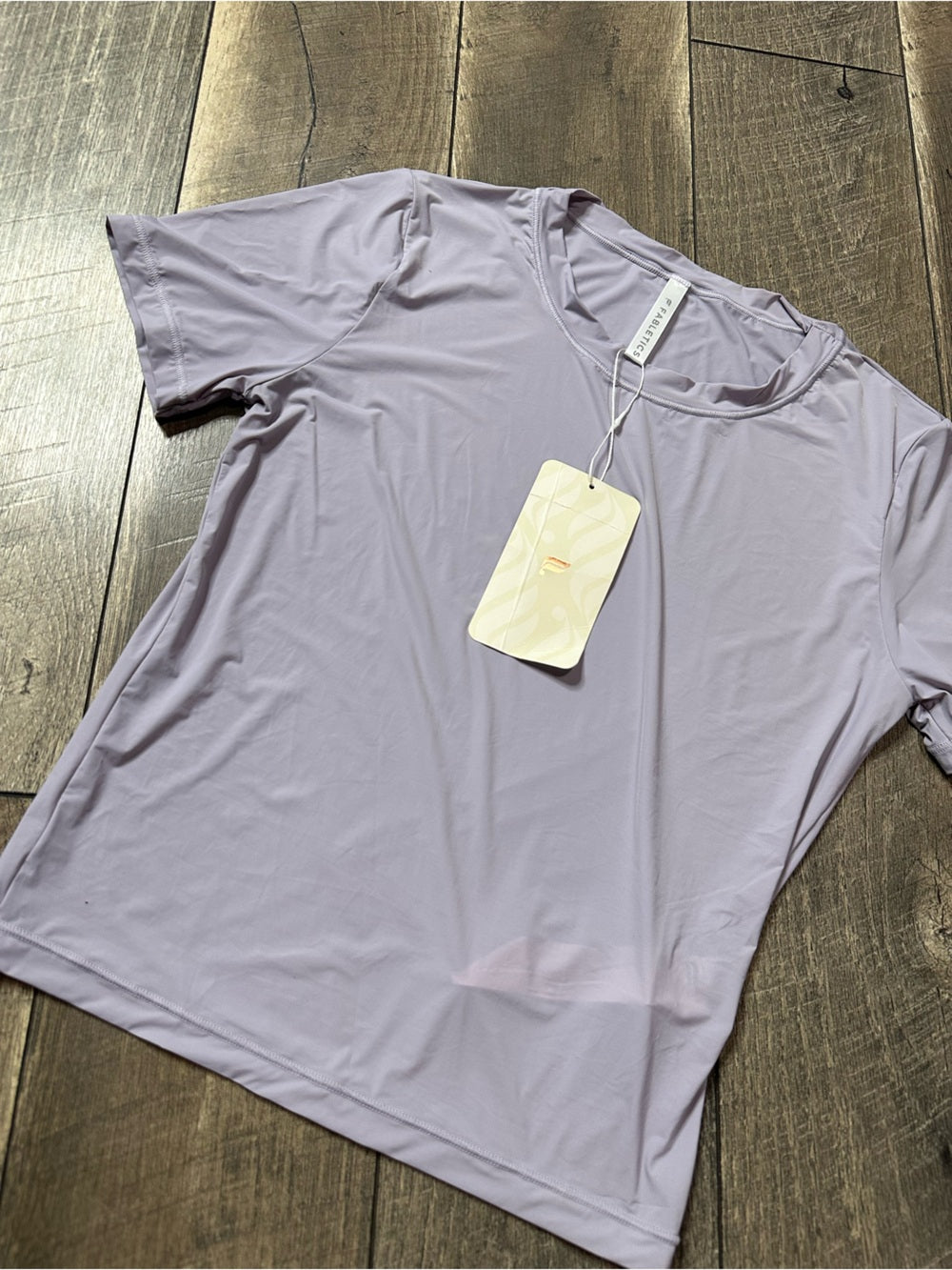 Fabletics Naked Feel Short Sleeve Tee