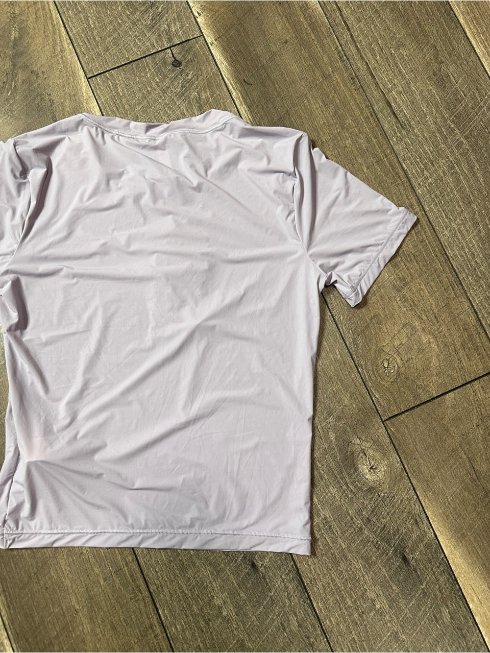 Fabletics Naked Feel Short Sleeve Tee