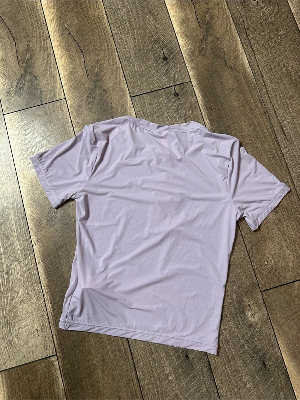Fabletics Naked Feel Short Sleeve Tee