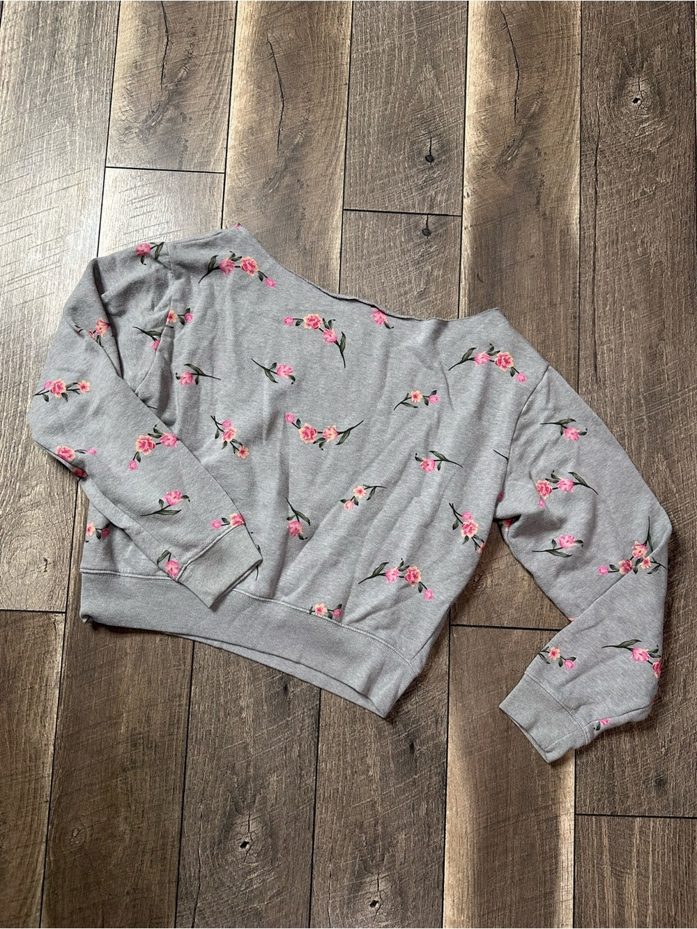 PINK Victoria’s Secret Off Shoulder Pullover