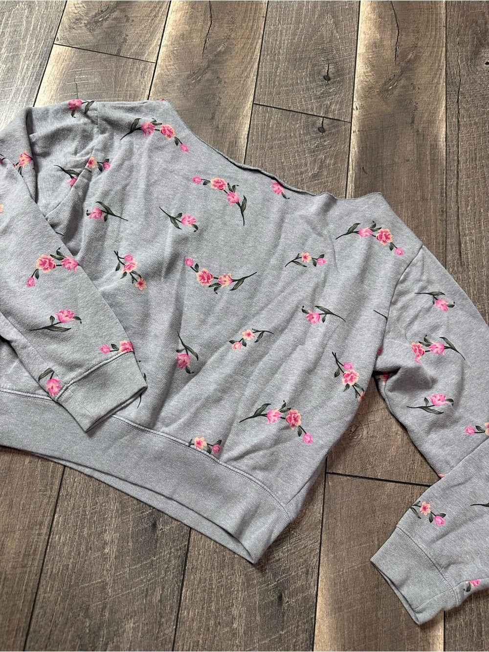 PINK Victoria’s Secret Off Shoulder Pullover