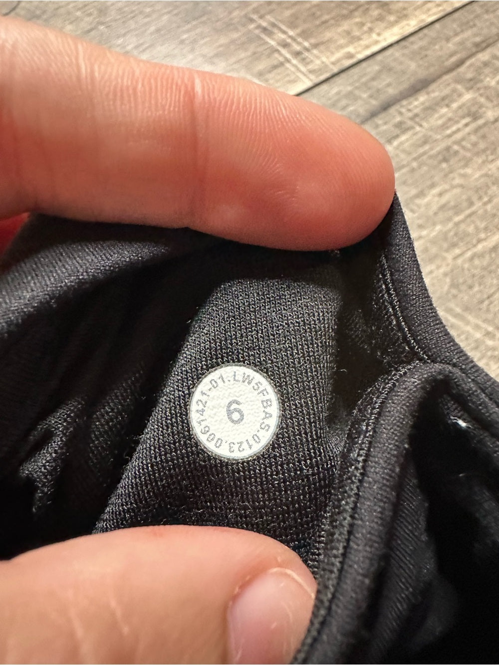 Lululemon Align Low-Rise Flared Pant 32.5"
Black