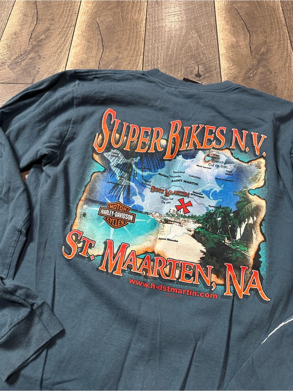 Harley-Davidson Long Sleeve Top