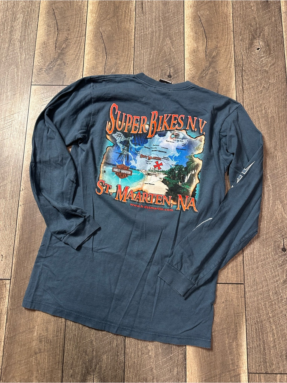 Harley-Davidson Long Sleeve Top