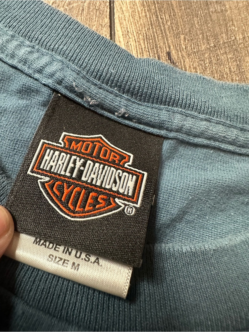 Harley-Davidson Long Sleeve Top