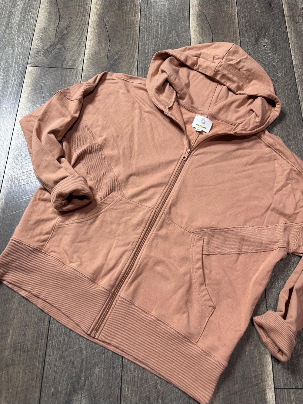 Offline by Aerie Oversized Full Zip Hoodie