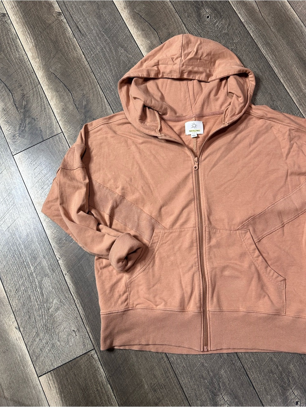 Offline by Aerie Oversized Full Zip Hoodie