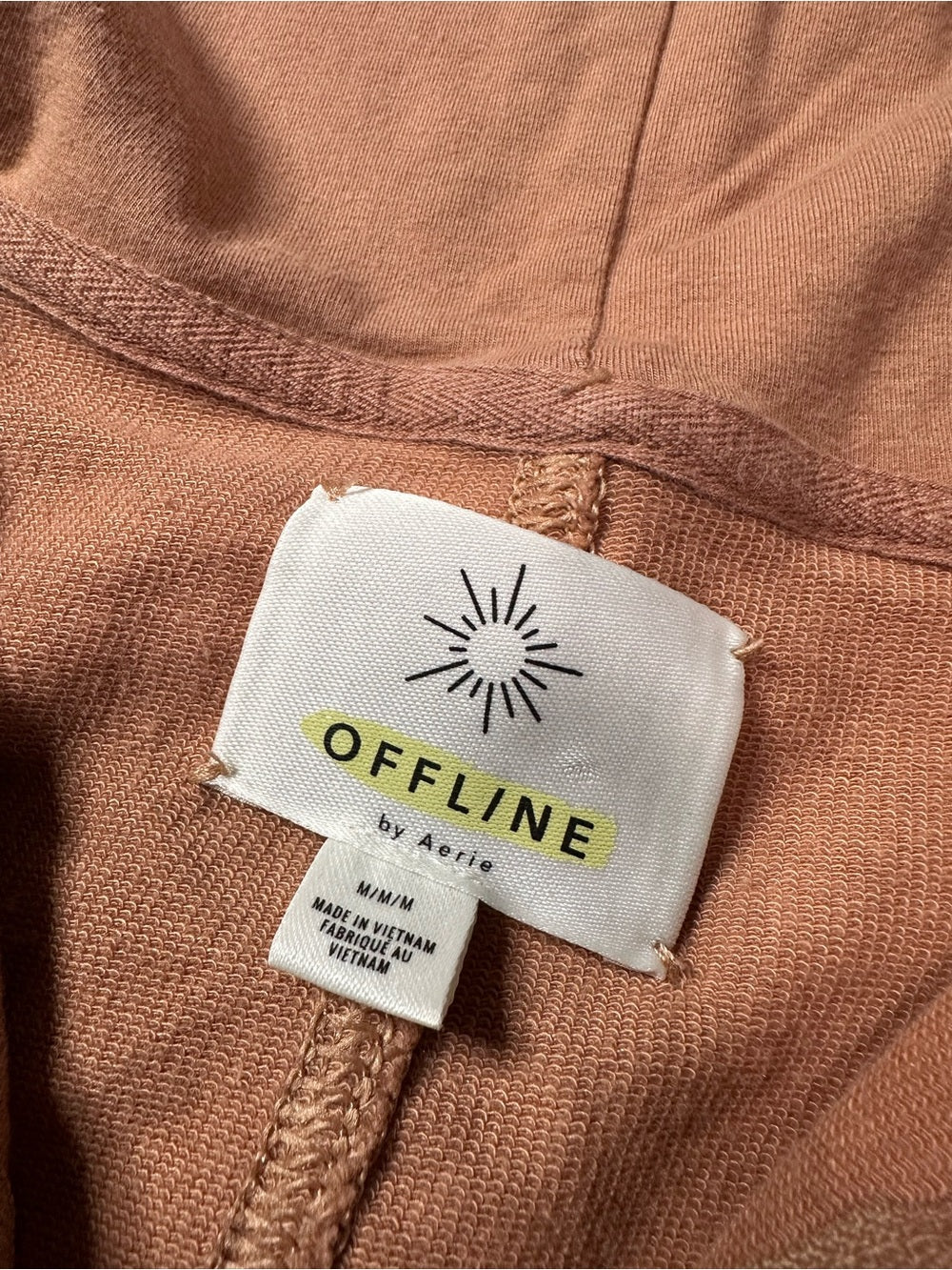 Offline by Aerie Oversized Full Zip Hoodie