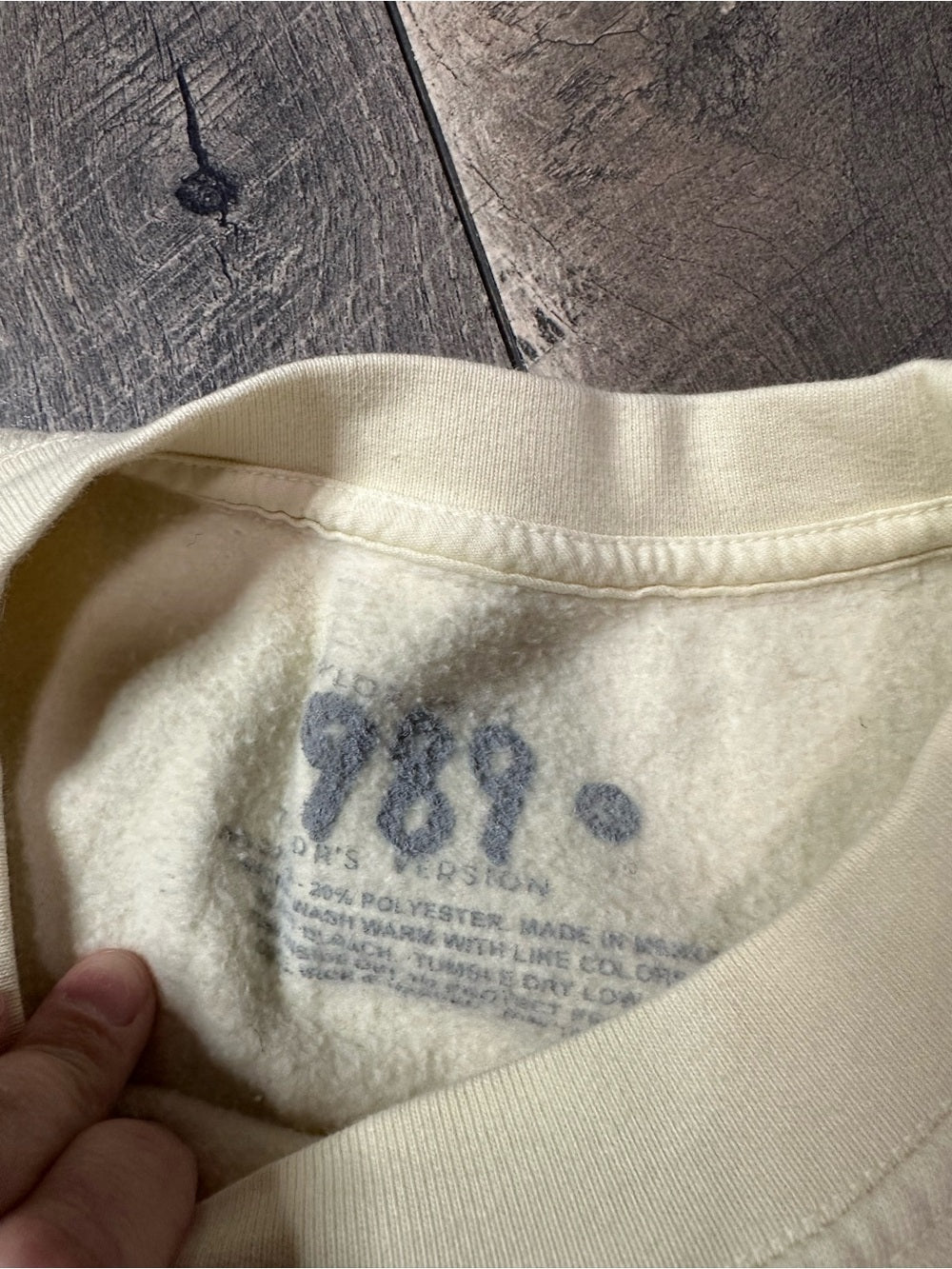 Taylor Swift Crewneck