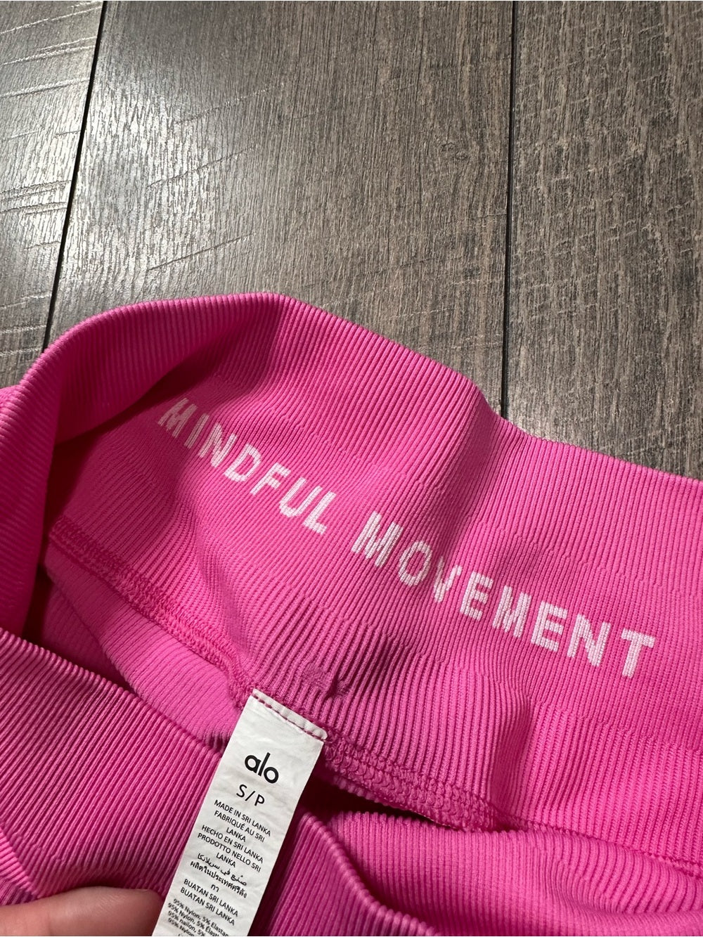 Alo Seamless Biker Shorts