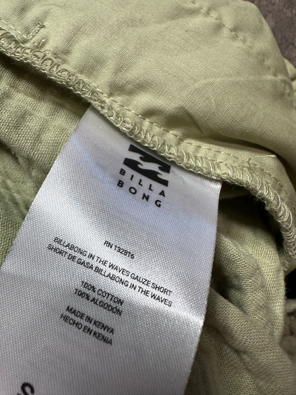 Billabong Cotton Shorts
