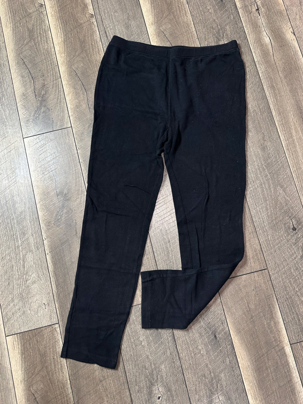 Vineyard Vines Black Cotton Leggings