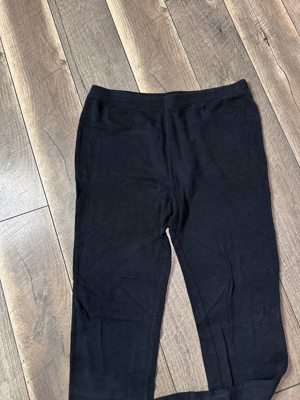 Vineyard Vines Black Cotton Leggings
