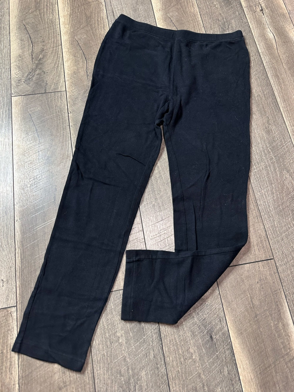 Vineyard Vines Black Cotton Leggings