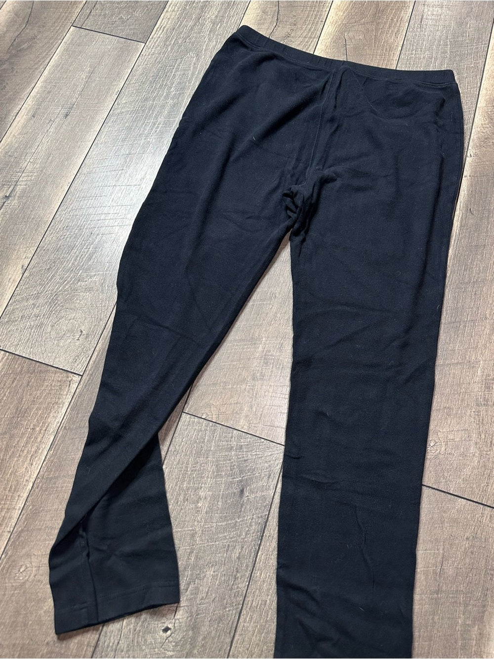 Vineyard Vines Black Cotton Leggings