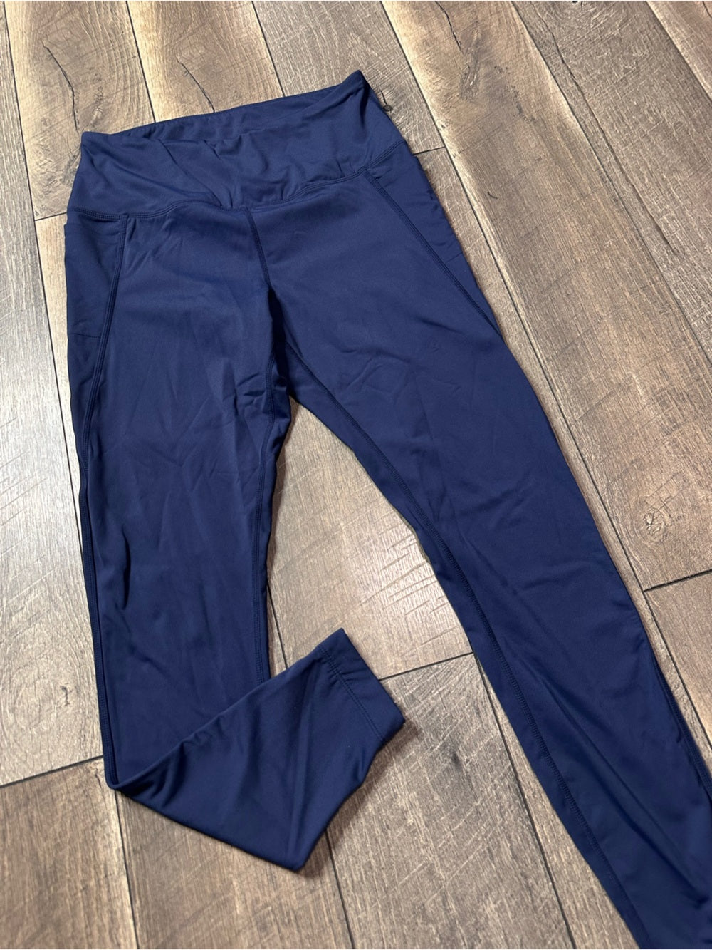 MPG Navy Leggings (pockets)