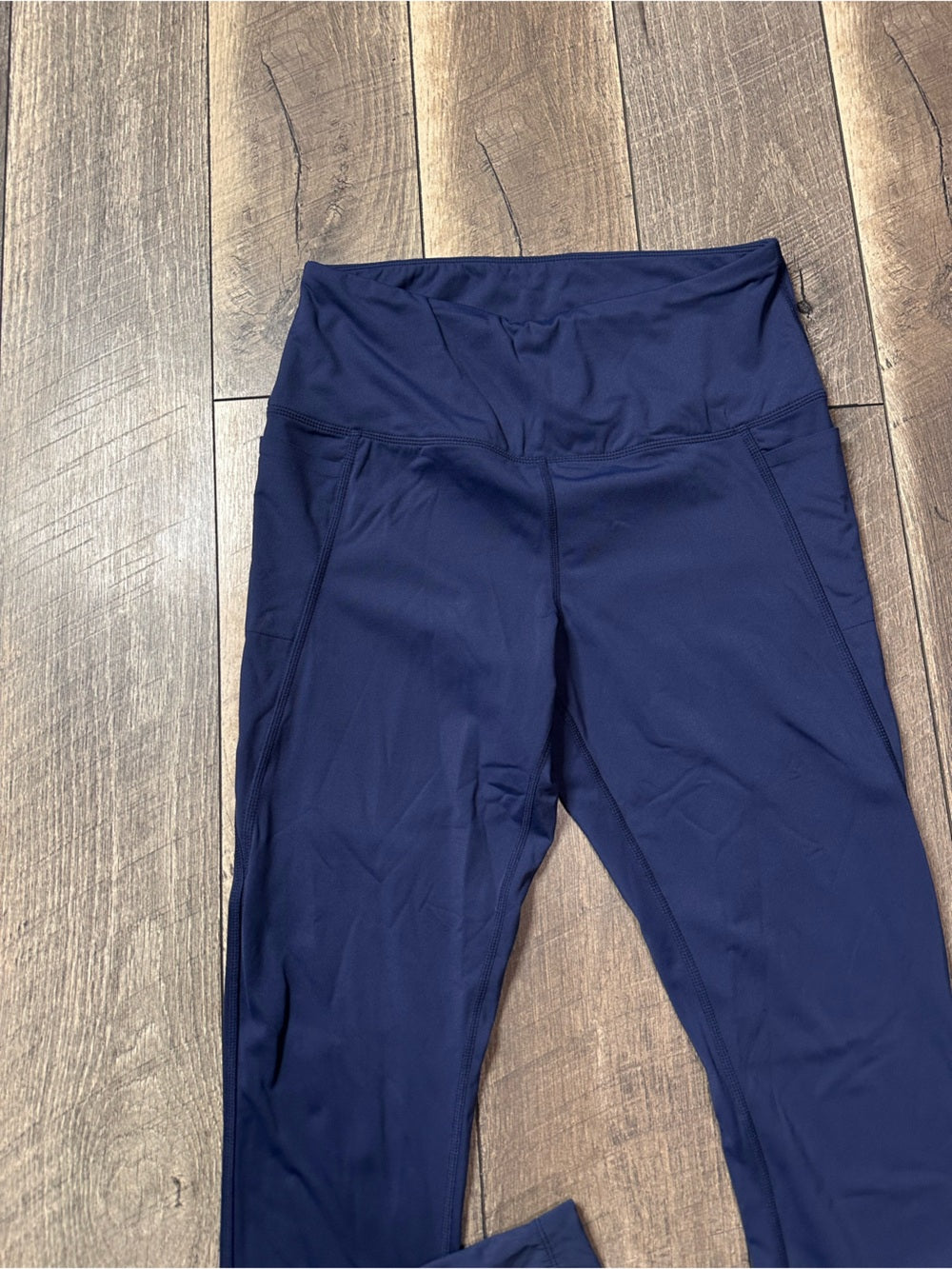 MPG Navy Leggings (pockets)