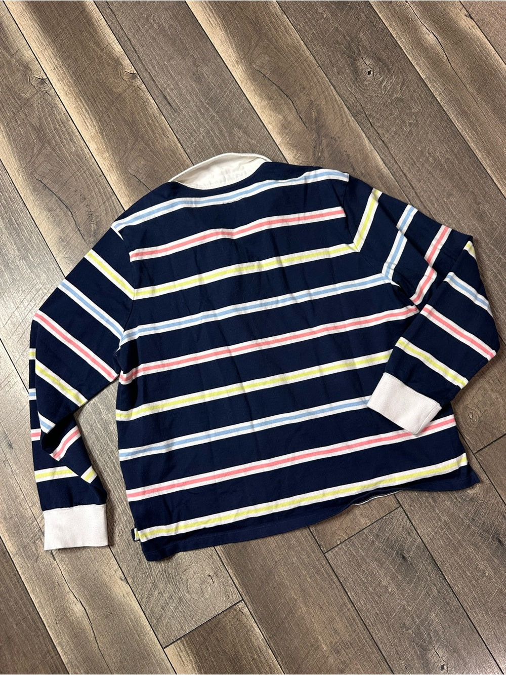 Vineyard Vines Collared Striped Pullover