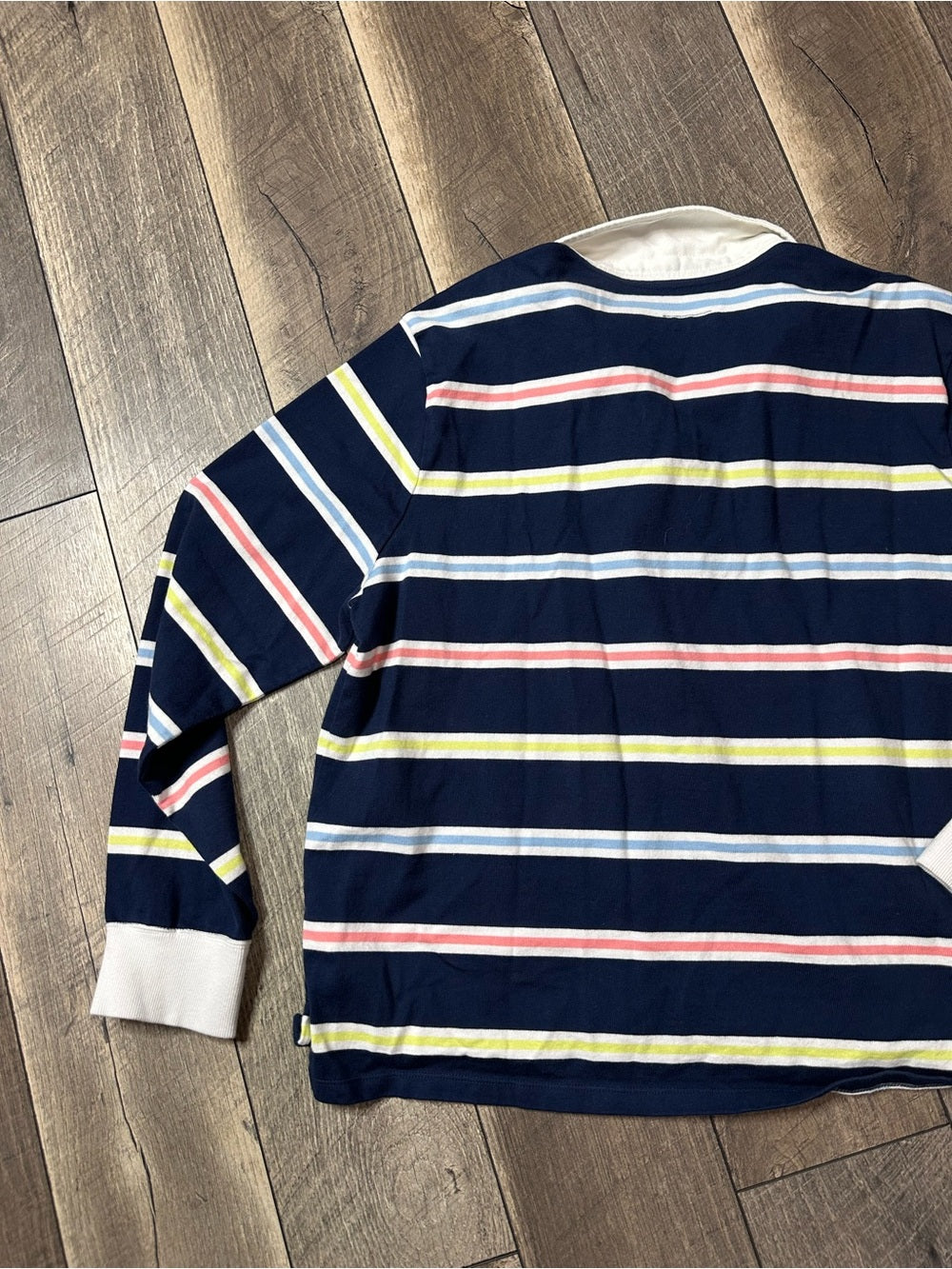Vineyard Vines Collared Striped Pullover