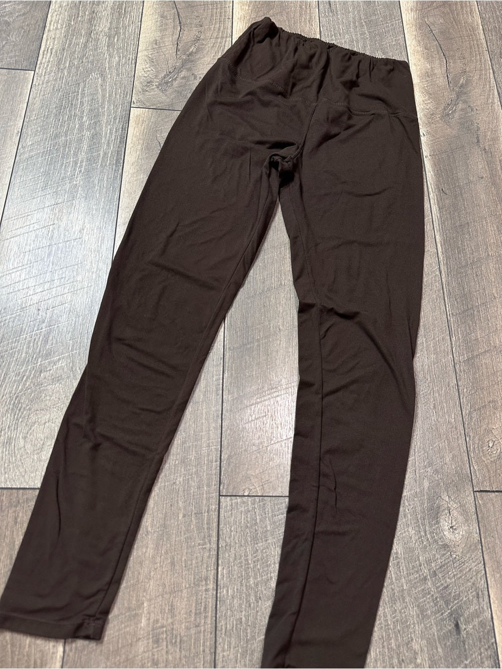 Leggings Depot Mocha Brown Buttery Soft Leggings