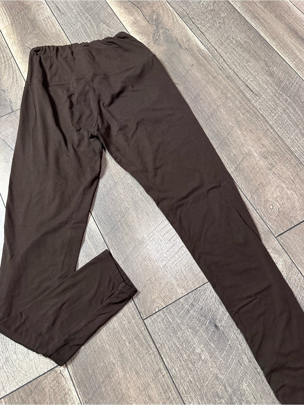 Leggings Depot Mocha Brown Buttery Soft Leggings