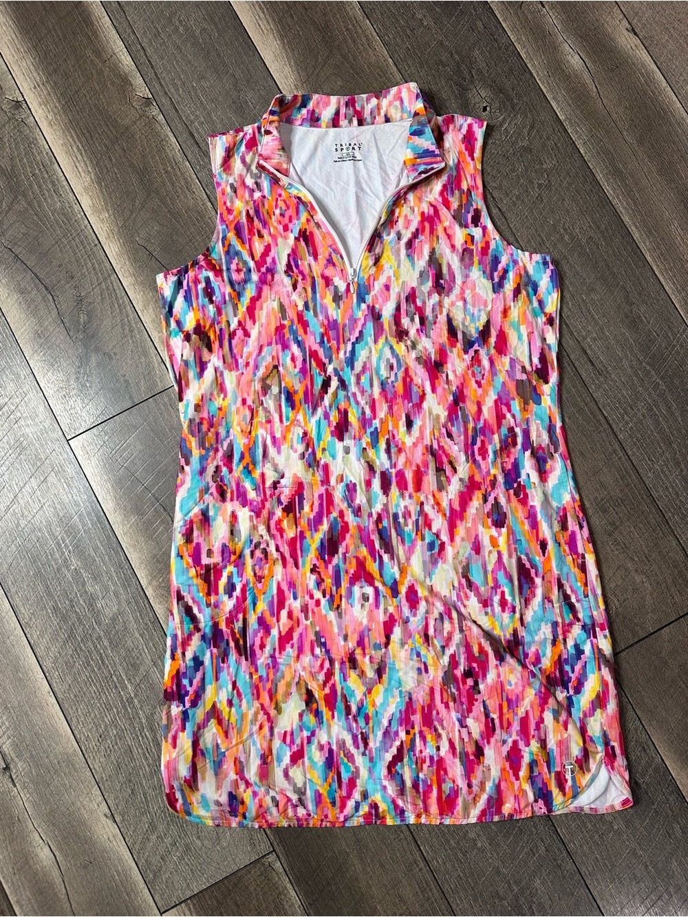 Tribal Sport Tank Top Dress