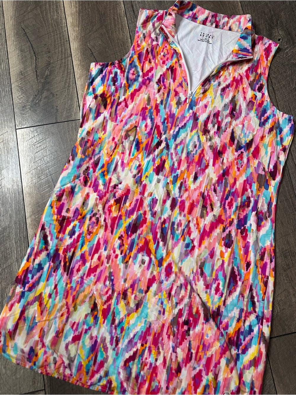Tribal Sport Tank Top Dress