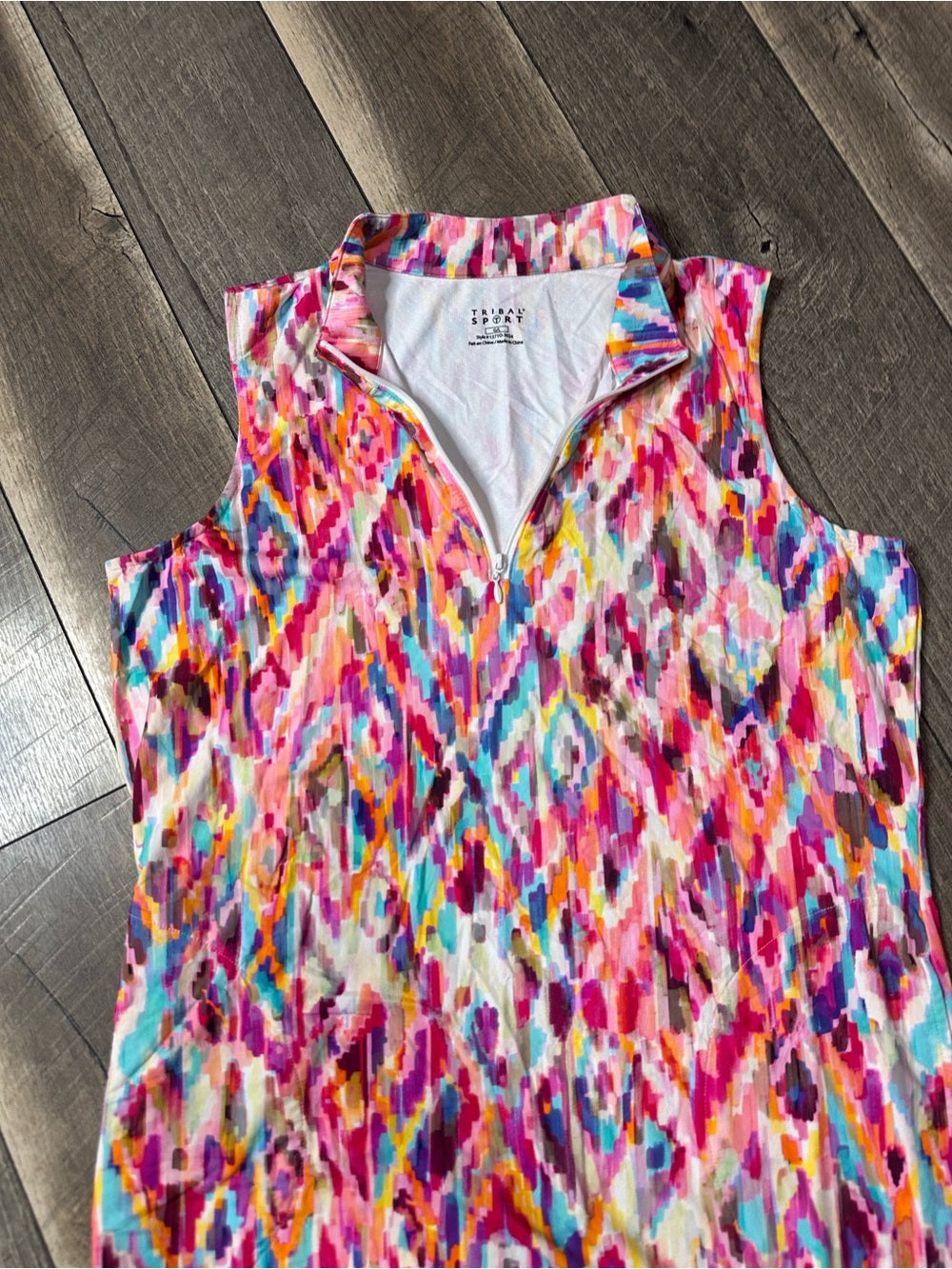 Tribal Sport Tank Top Dress