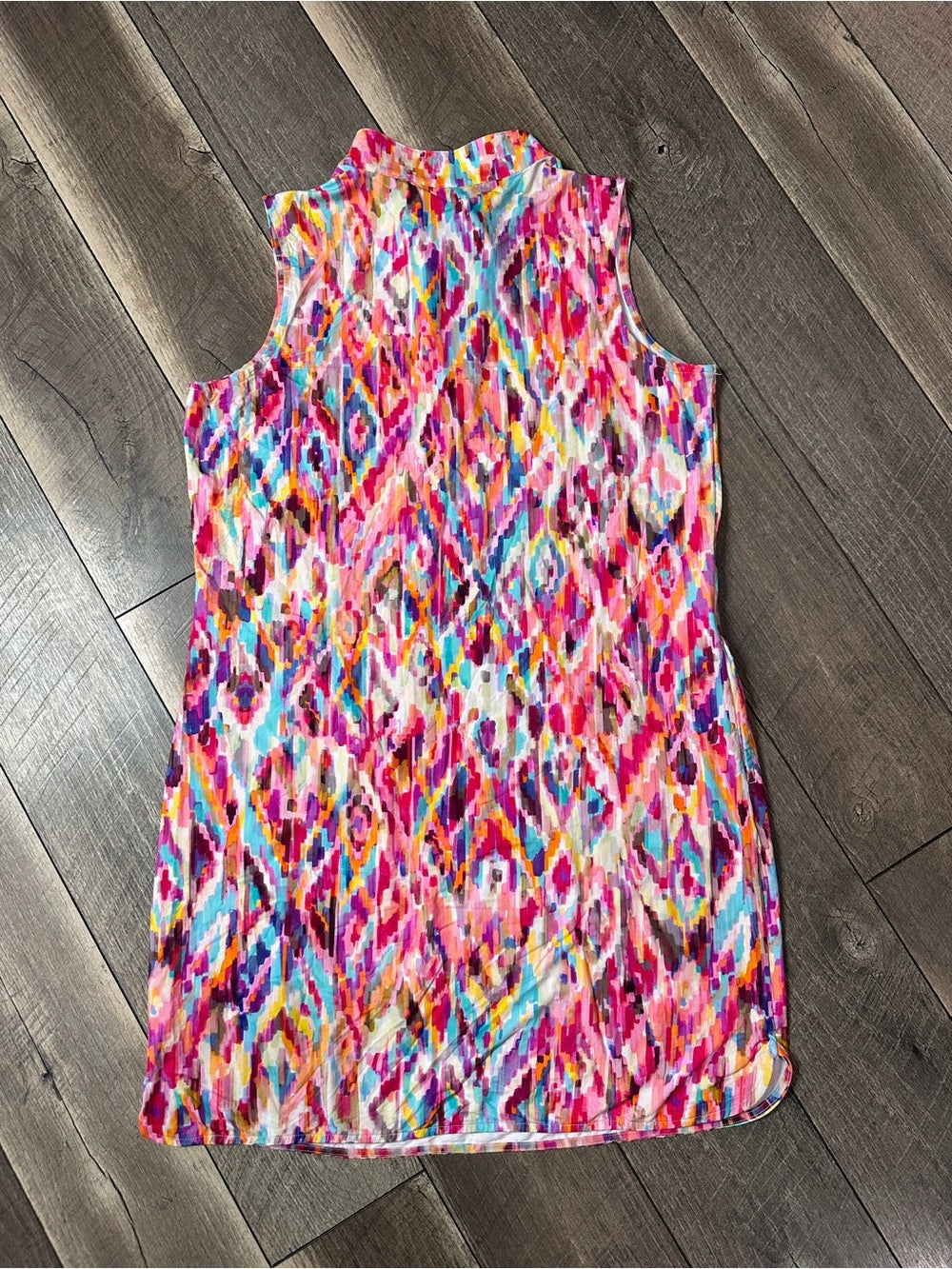 Tribal Sport Tank Top Dress
