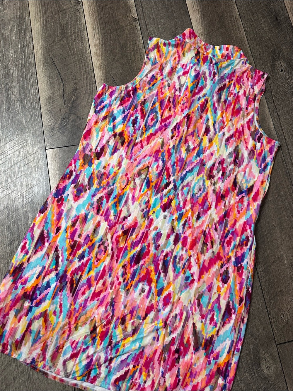 Tribal Sport Tank Top Dress