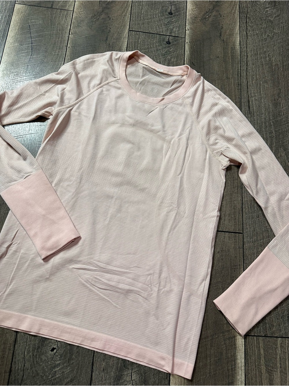 Lululemon Swiftly Tech Long Sleeve Shirt