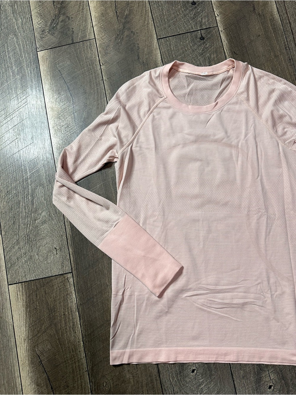 Lululemon Swiftly Tech Long Sleeve Shirt