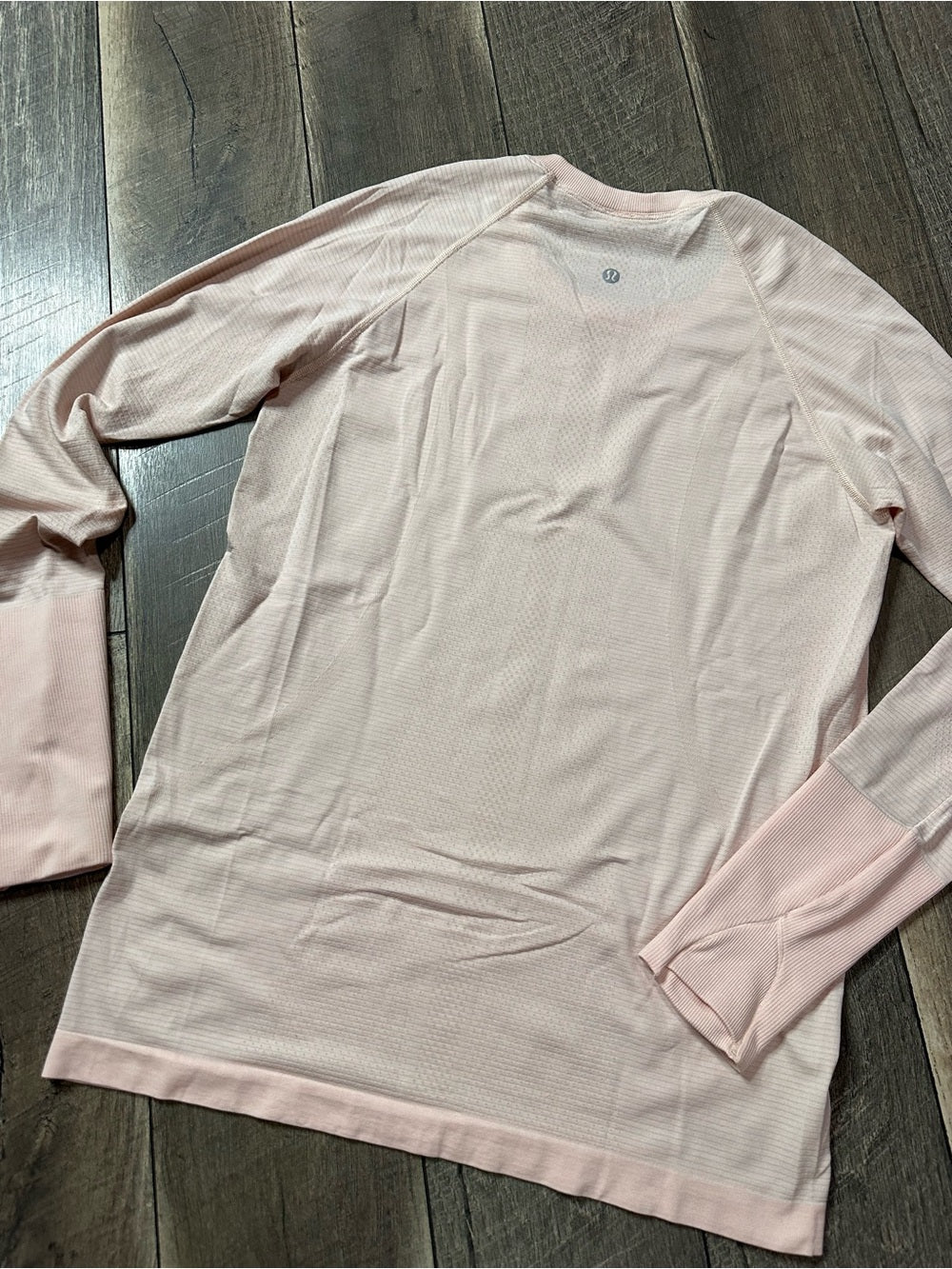 Lululemon Swiftly Tech Long Sleeve Shirt