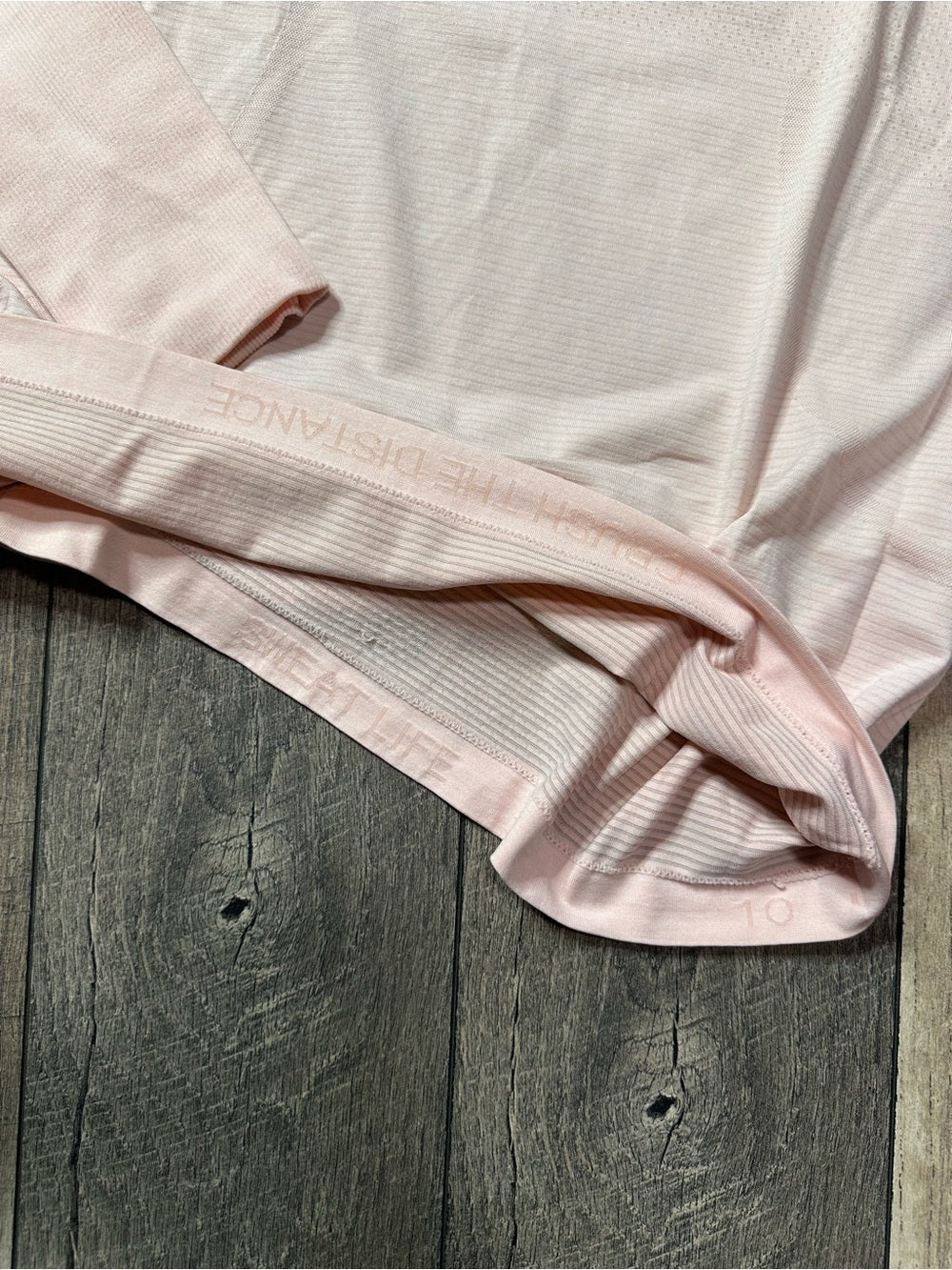 Lululemon Swiftly Tech Long Sleeve Shirt
