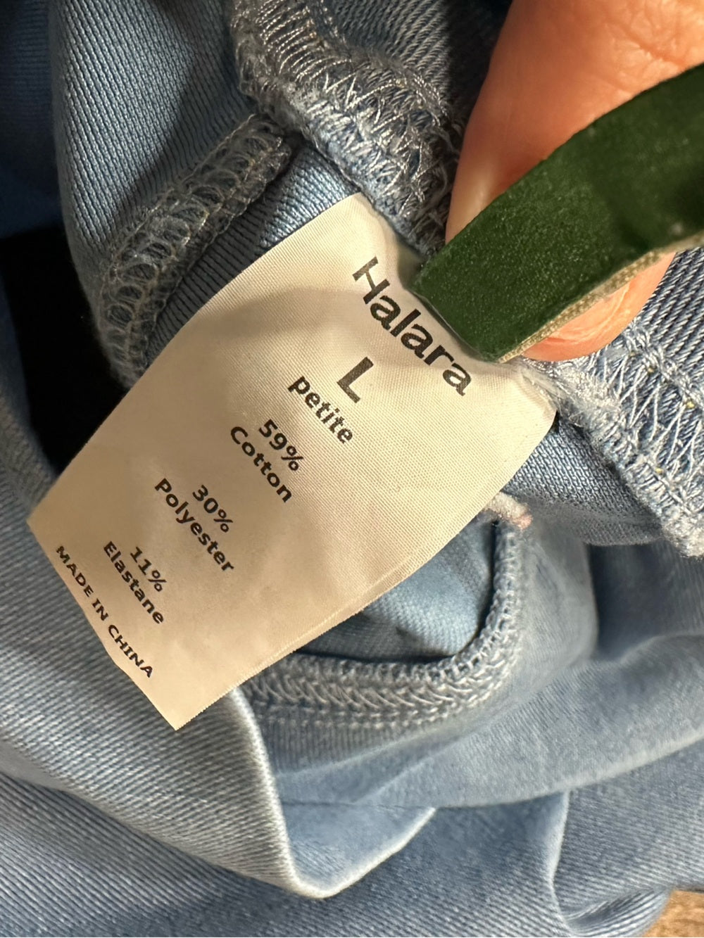 Halara Crossover Flare Stretchy Jeans