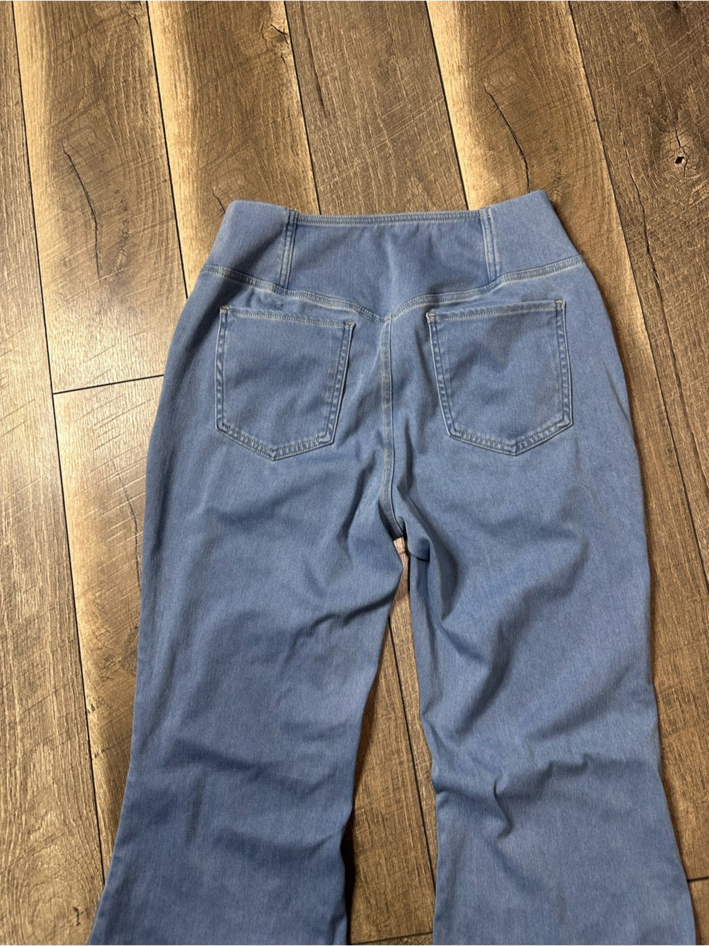 Halara Crossover Flare Stretchy Jeans