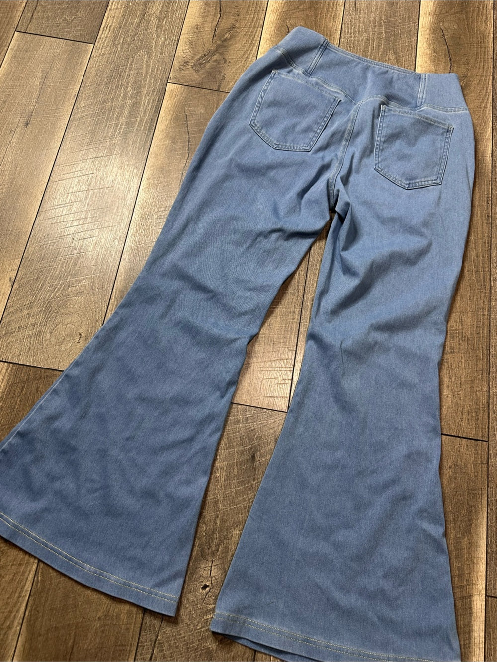 Halara Crossover Flare Stretchy Jeans