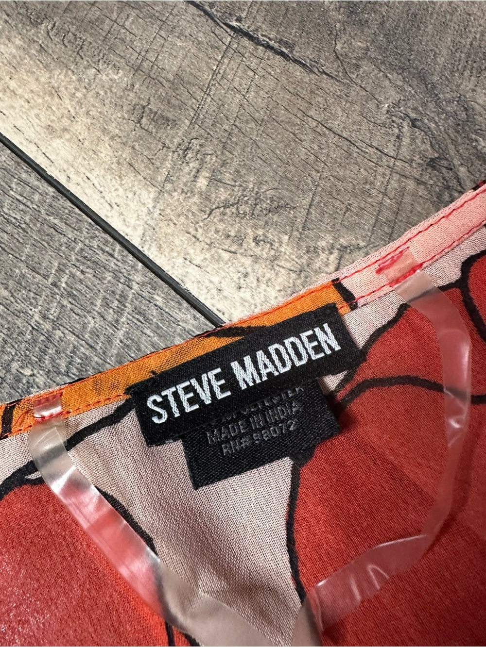 Steve Madden Floral Kimono