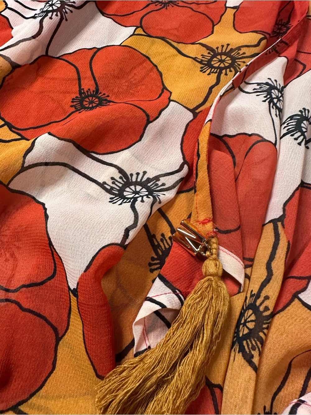 Steve Madden Floral Kimono