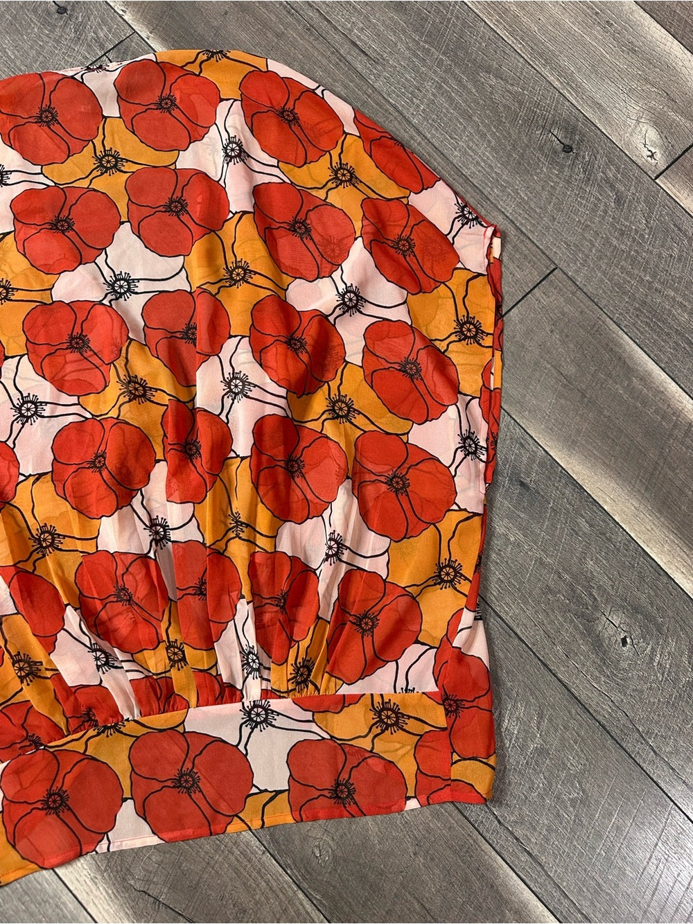 Steve Madden Floral Kimono