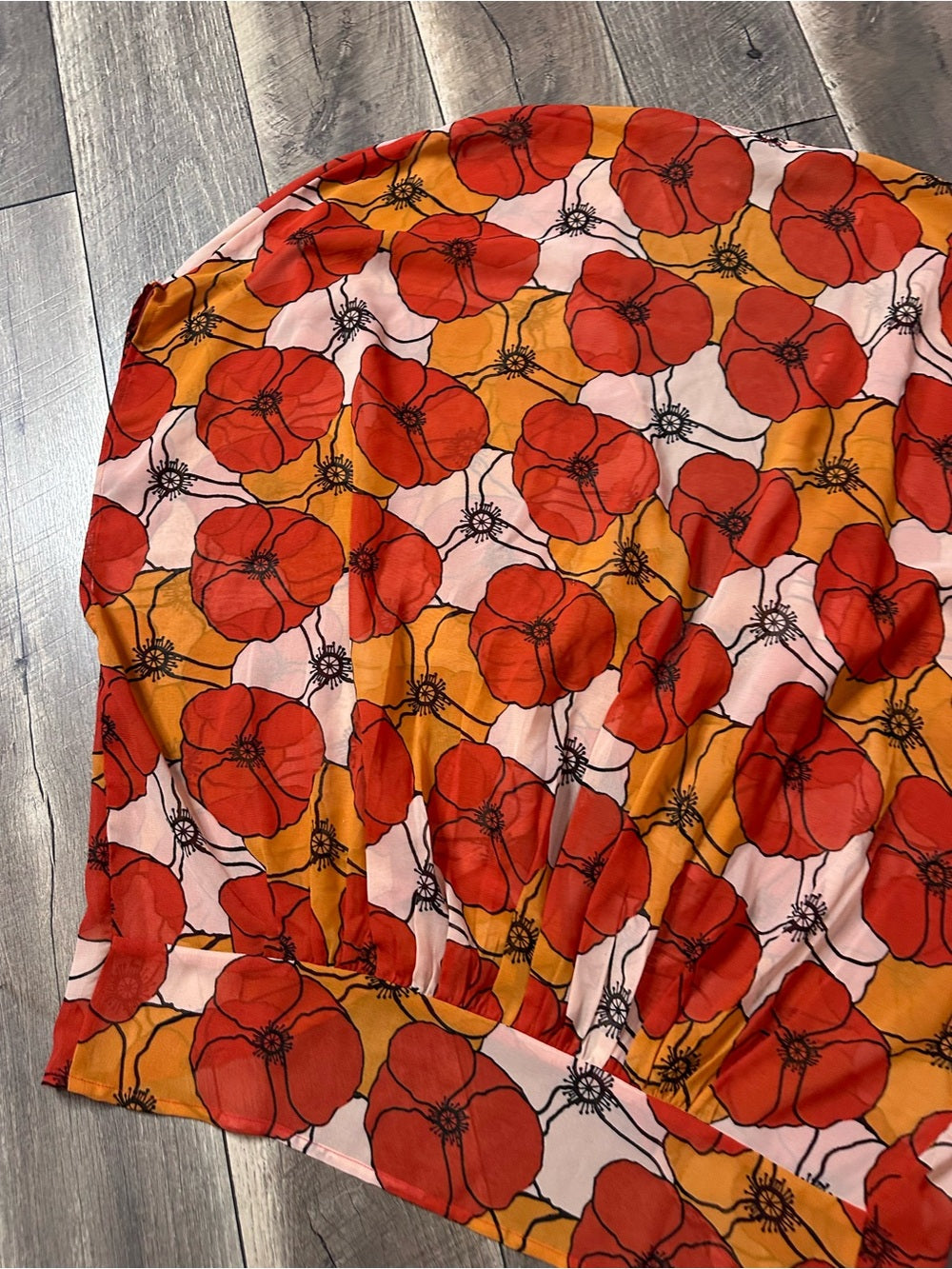 Steve Madden Floral Kimono