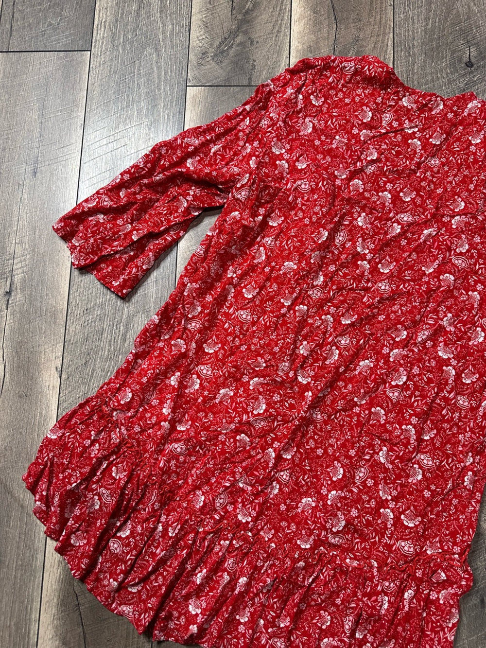 Maurice’s 3/4 Sleeve Lightweight Open Cardigan