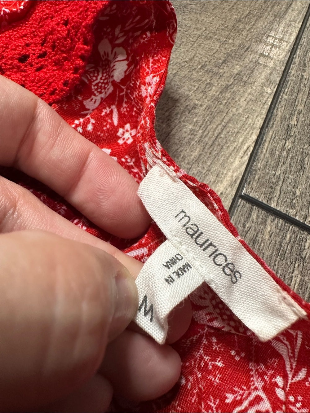 Maurice’s 3/4 Sleeve Lightweight Open Cardigan